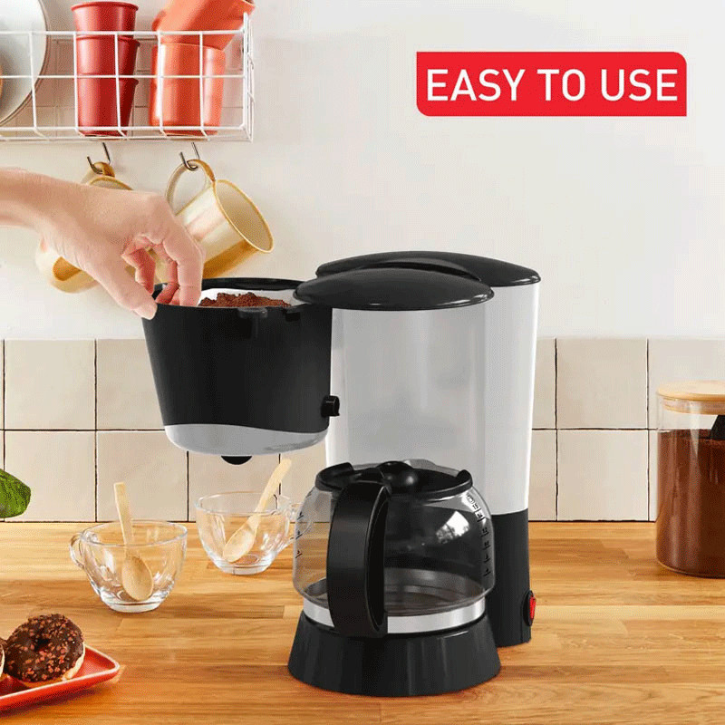 Cafetière Electrique Tefal Vita 870W 1.25L Noir EN Tunisie