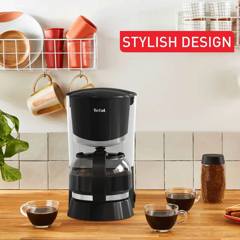 Cafetière Electrique Tefal Vita 870W 1.25L Noir EN Tunisie