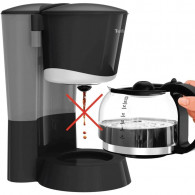 Cafetière Electrique Tefal Vita 870W 1.25L Noir EN Tunisie