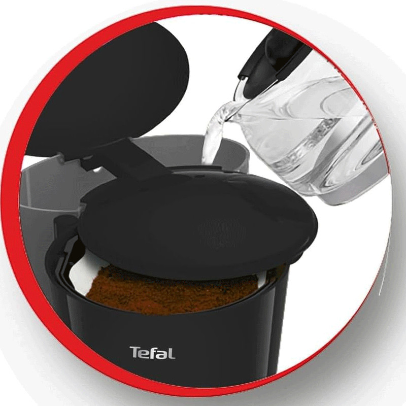 Cafetière Electrique Tefal Vita 870W 1.25L Noir EN Tunisie