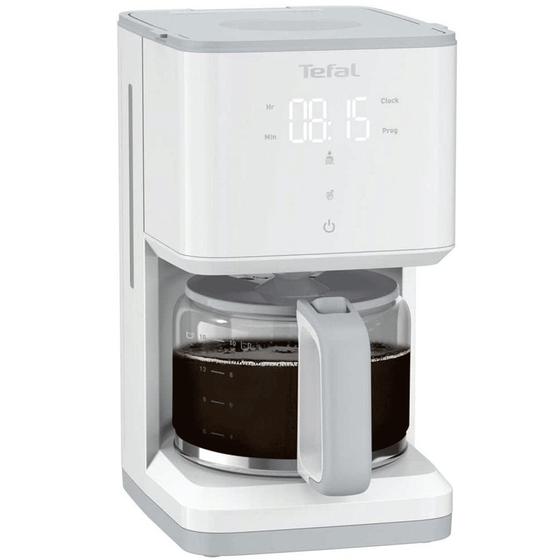 Cafetière Electrique Tefal Sense 1000W 1.25L Blanc en Tunisie