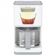 Cafetière Electrique Tefal Sense 1000W 1.25L Blanc en Tunisie