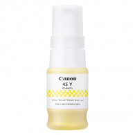 Bouteille D'encre Canon GI-45 Original 40Ml Jaune en Tunisie