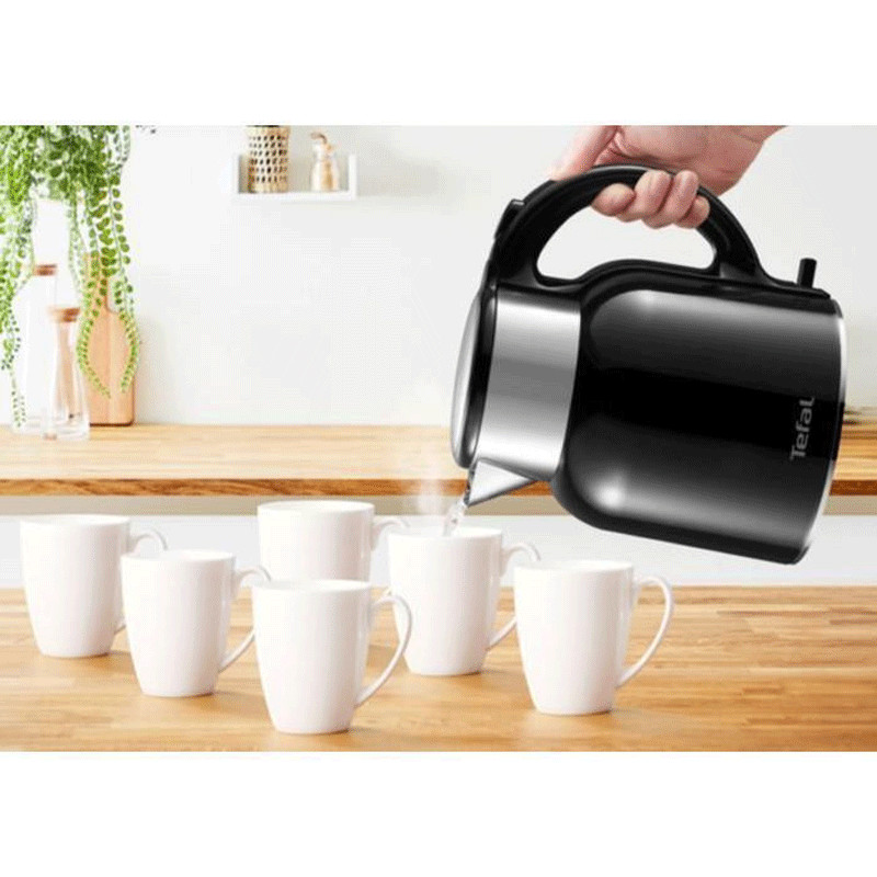 Bouilloire Tefal Pitcher 1650W 1.9 Litres Noir en Tunisie