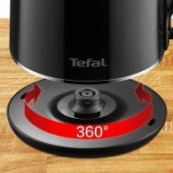 Bouilloire Tefal Pitcher 1650W 1.9 Litres Noir en Tunisie