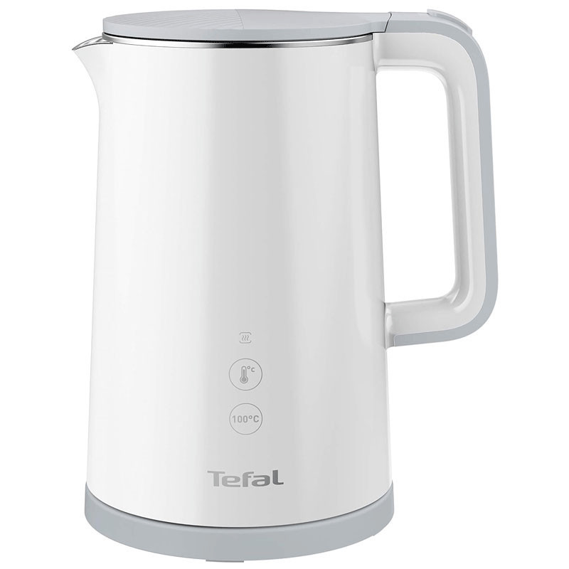 Bouilloire Tefal Sense 1800W 1.5 Litres Blanc EN Tunisie Bouilloire Tefal Sense 1800W 1.5 Litres Blanc EN Tunisie