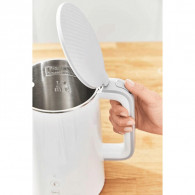 Bouilloire Tefal Sense 1800W 1.5 Litres Blanc EN Tunisie Bouilloire Tefal Sense 1800W 1.5 Litres Blanc EN Tunisie
