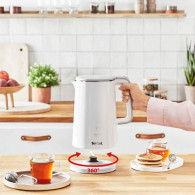 Bouilloire Tefal Sense 1800W 1.5 Litres Blanc EN Tunisie Bouilloire Tefal Sense 1800W 1.5 Litres Blanc EN Tunisie