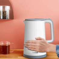 Bouilloire Tefal Sense 1800W 1.5 Litres Blanc EN Tunisie Bouilloire Tefal Sense 1800W 1.5 Litres Blanc EN Tunisie