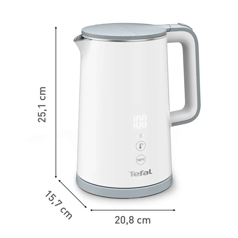 Bouilloire Tefal Sense 1800W 1.5 Litres Blanc EN Tunisie