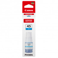 Bouteille D'encre Canon GI-45 Original 70Ml Cyan en Tunisie