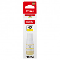 Bouteille D'encre Canon GI-45 Original 40Ml Jaune en Tunisie