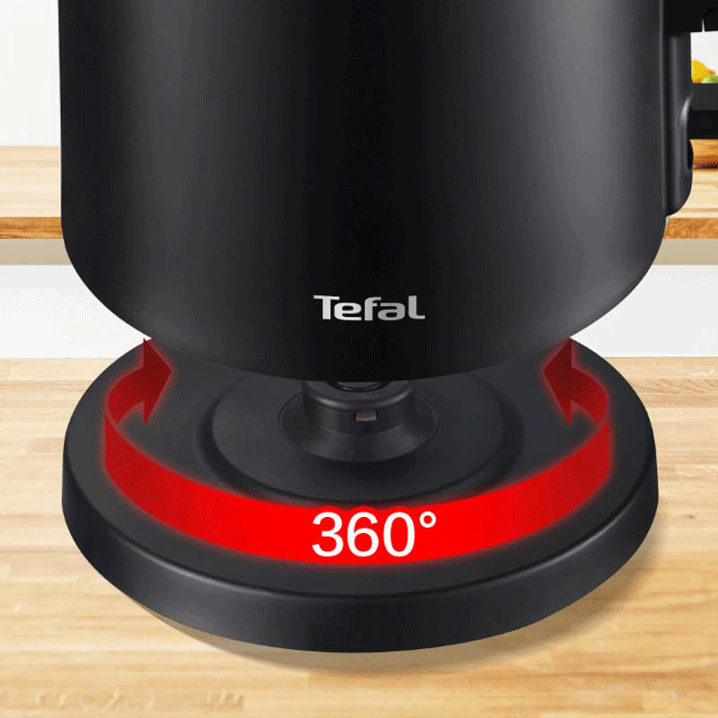 Bouilloire Tefal KO140AE0 1500W 1.9 Litres Noir en Tunisie