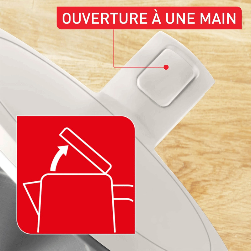 Bouilloire Tefal KO140BE0 1500W 1.9 Litres Beige EN Tunisie