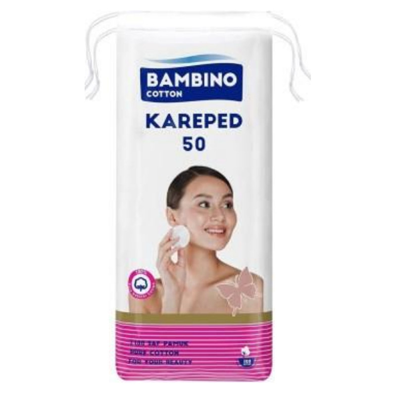 Coton Carré Bambino Coton 50 Pièces En Tunisie Coton Carré Bambino Coton 50 Pièces En Tunisie