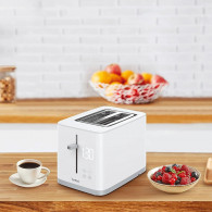 Grille Pain Tefal Sense 850W Blanc en Tunisie Grille Pain Tefal Sense 850W Blanc en Tunisie