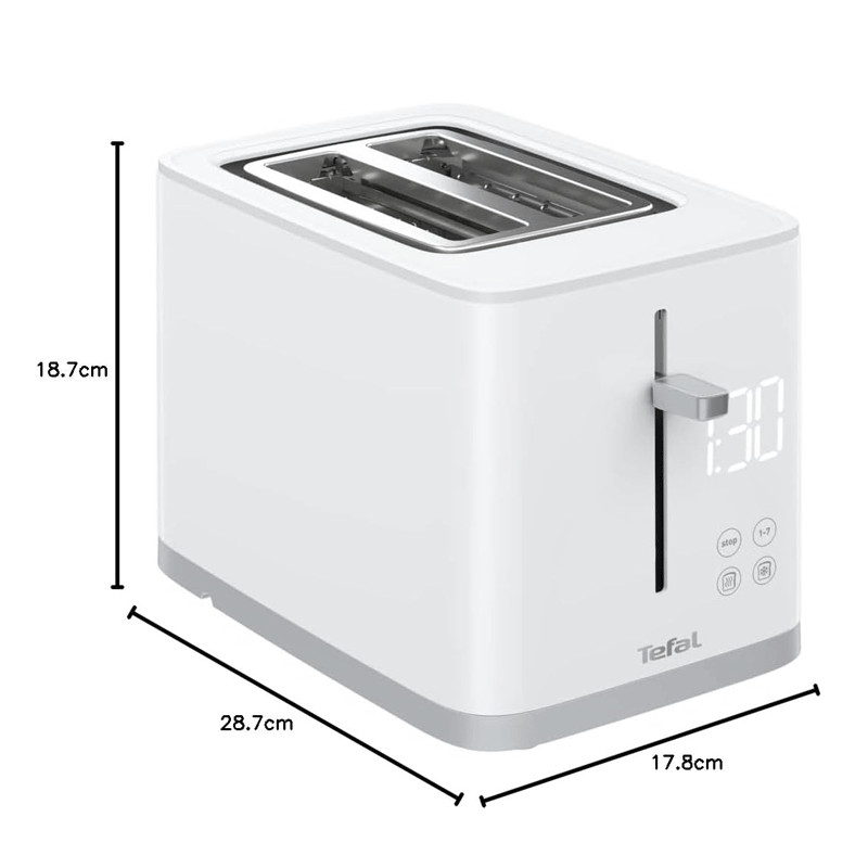 Grille Pain Tefal Sense 850W Blanc en Tunisie