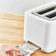 Grille Pain Tefal Sense 850W Blanc en Tunisie Grille Pain Tefal Sense 850W Blanc en Tunisie