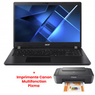Pc Portable Acer TravelMate P2 i3 11Gén 24Go 512Go SSD Windows 11 Pro