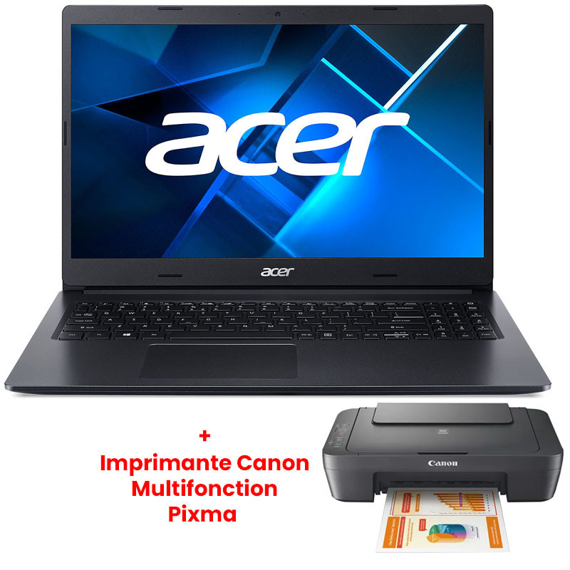 Pc Portable Acer Extensa 15 i5 11Gén 16Go 512Go SSD Windows 11 Pro