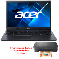 Pc Portable Acer Extensa 15 i7 11Gén 8Go 512Go SSD Windows 11 Pro