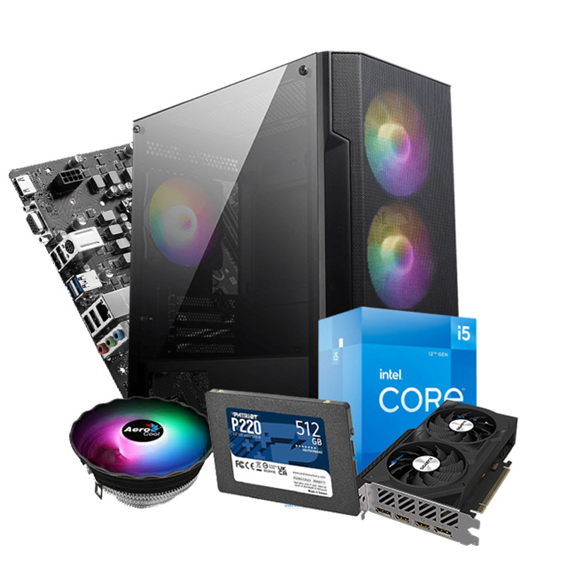 De Bureau Gamer MSI I5 12Gén 16Go 512Go SSD Noir en Tunisie De Bureau Gamer MSI I5 12Gén 16Go 512Go SSD Noir en Tunisie