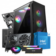 Pc De Bureau Gamer MSI I5 14Gén 16Go 512Go SSD Noir en Tunisie
