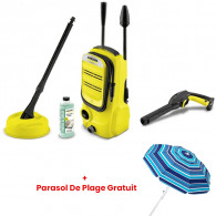 Nettoyeur Haute Pression Karcher K2 Compact Home 1.673-503.0