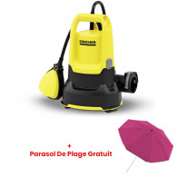 Pompe immergée SP 9000 Karcher Jaune En Tunisie