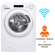 Machine à Laver Candy CS1282DW4-S Smart 8Kg Blanc