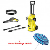 Nettoyeur Haute Pression Karcher K2 Premium 1400 W Jaune en Tunisie