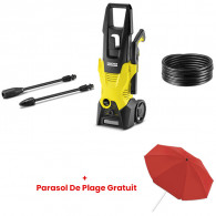 Nettoyeur Haute Pression Karcher K3 Power Control 1600W Jaune en Tunisie