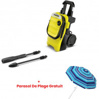 Nettoyeur Haute Pression Karcher K4 Compact 1800W Jaune