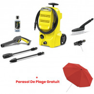 Nettoyeur Haute Pression Karcher K3 Classic Car 1600W Jaune En Tunisie