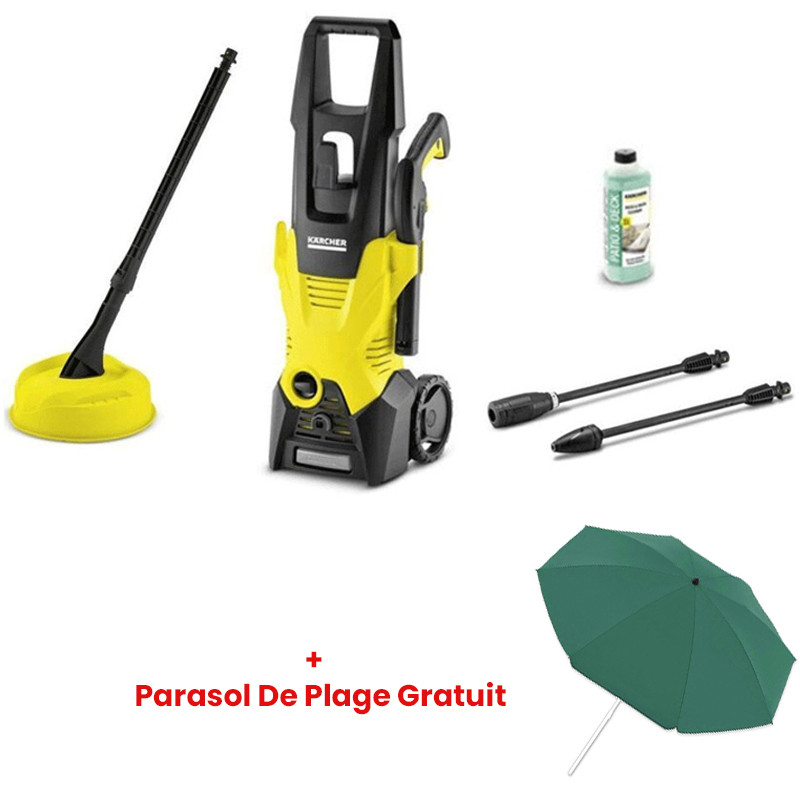NETTOYEUR HAUTE PRESSION KARCHER K 3 HOME 1.601-821.0 NETTOYEUR HAUTE PRESSION KARCHER K 3 HOME 1.601-821.0
