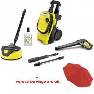 Nettoyeur Haute Pression Karcher K4 Compact Home 1800W Jaune&Noir En Tunisie