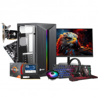 Pc De Bureau Gamer Lightgaming AMD Ryzen 5 16Go 512Go SSD Geforce GT610 en Tunisie