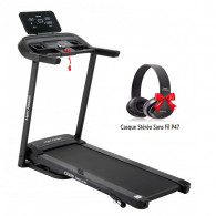 Tapis Roulant Light Fitness CX100 Noir en Tunisie