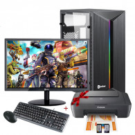 Pc De Bureau Gamer Lightgaming Ryzen 3 16Go 256Go SSD Geforce GT610 en Tunisie