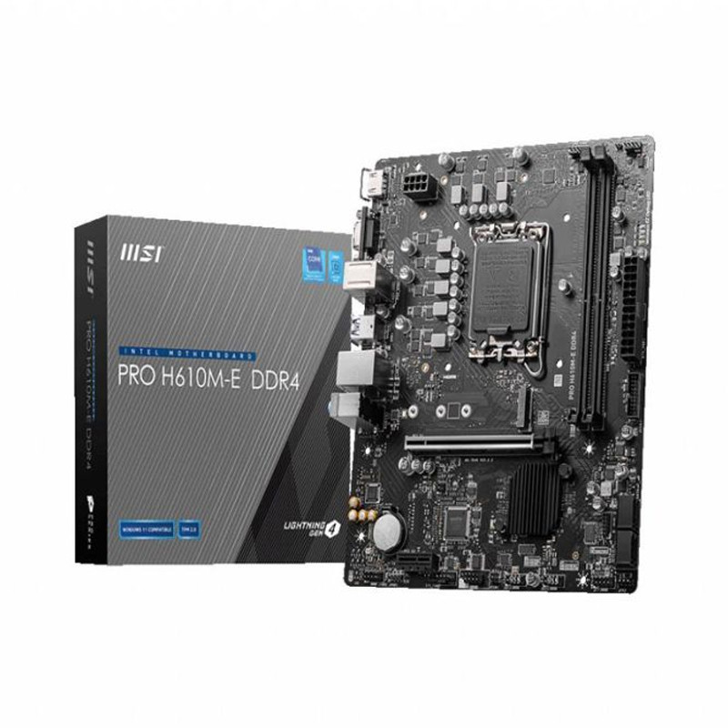 Pc De Bureau Gamer MSI I5 14Gén 16Go 512Go SSD Noir en Tunisie