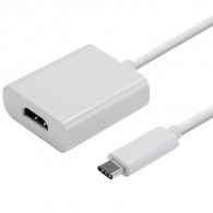 Adaptateur Type-c Vers HDMI Blanc en Tunisie