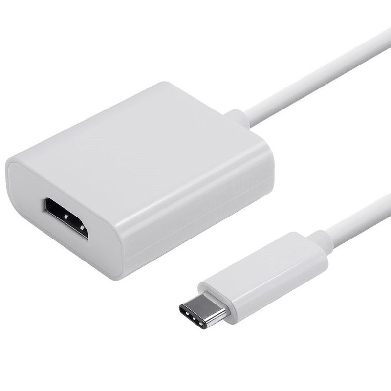 Adaptateur Type-c Vers HDMI Blanc en Tunisie