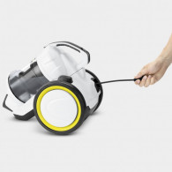 Aspirateur Sans Sac Multicyclone Karcher VC3 Plus SEA Blanc en Tunisie Aspirateur Sans Sac Multicyclone Karcher VC3 Plus SEA Blanc en Tunisie