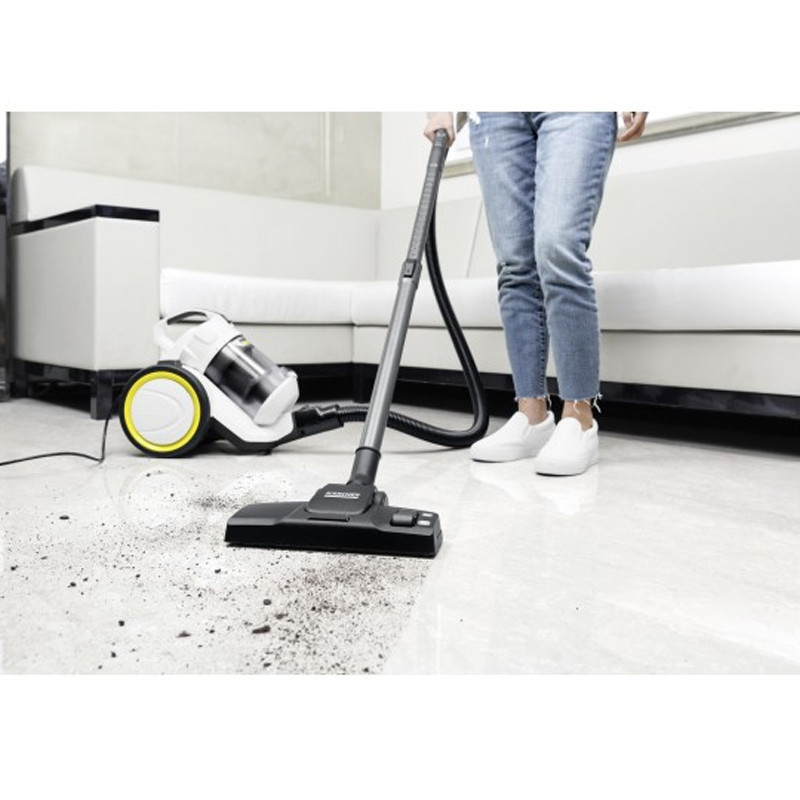 Aspirateur Sans Sac Multicyclone Karcher VC3 Plus SEA Blanc en Tunisie