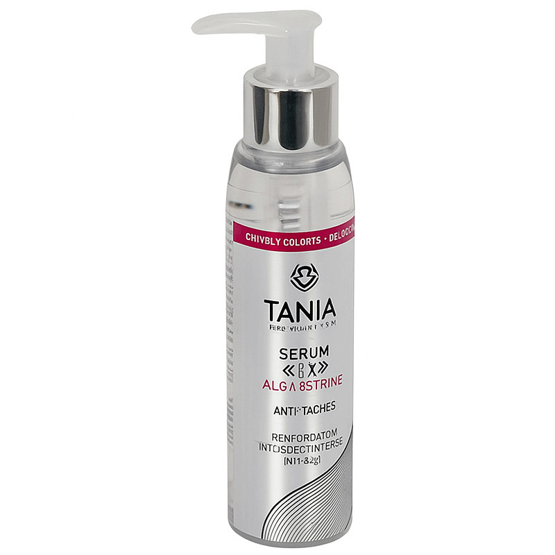 Tania Sérum à La Kératine 125ml en Tunisie Tania Sérum à La Kératine 125ml en Tunisie