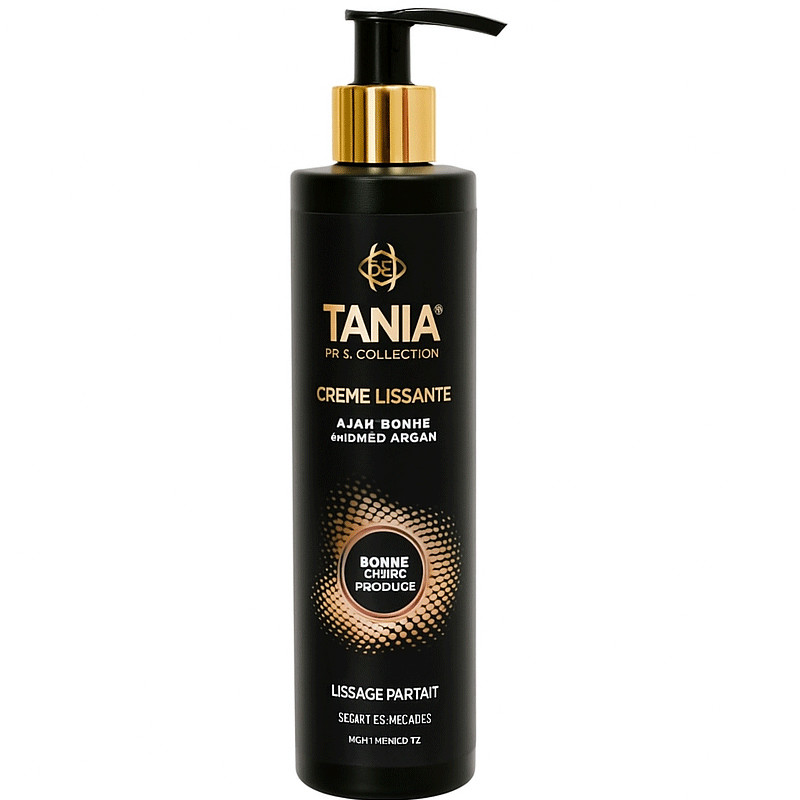 Tania Crème Lissante Thermique Vegan 200ml en Tunisie