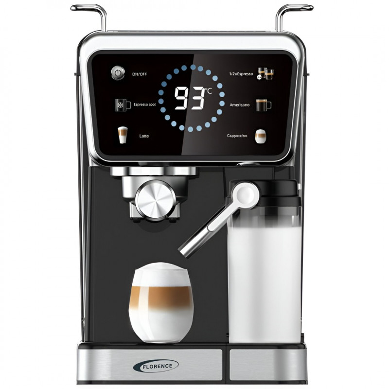 Machine à Café Florence HK429 1350W 1.5L Noir en Tunisie