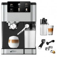 Machine à Café Florence HK-430 1350W 1.5L Silver en Tunisie