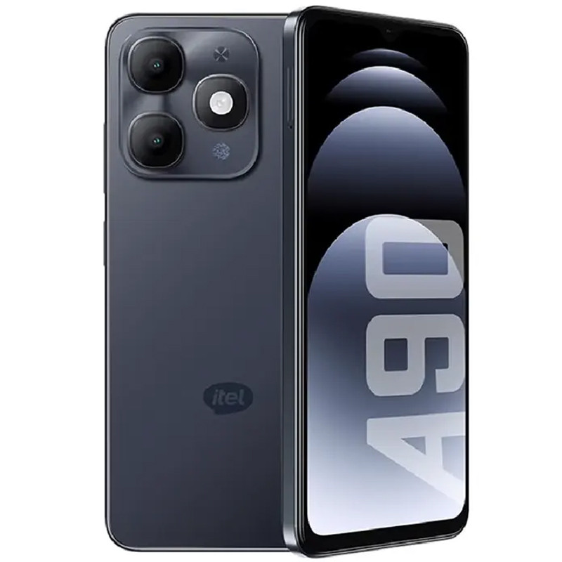 Smartphone Itel A90 3Go 64Go Noir en Tunisie Smartphone Itel A90 3Go 64Go Noir en Tunisie
