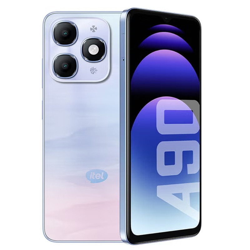 Smartphone Itel A90 3Go 64Go Bleu en Tunisie